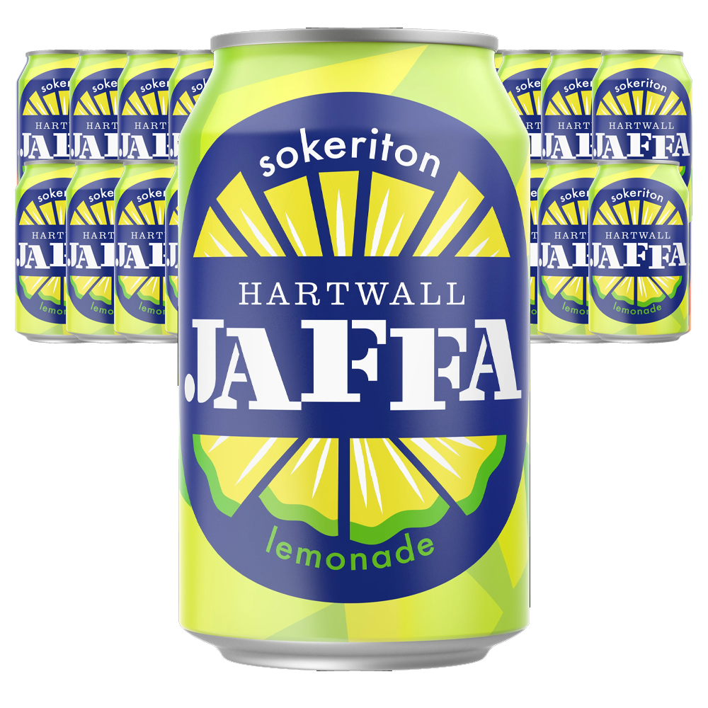 JAFFA Citron Zero Sugar 33cl x 24st