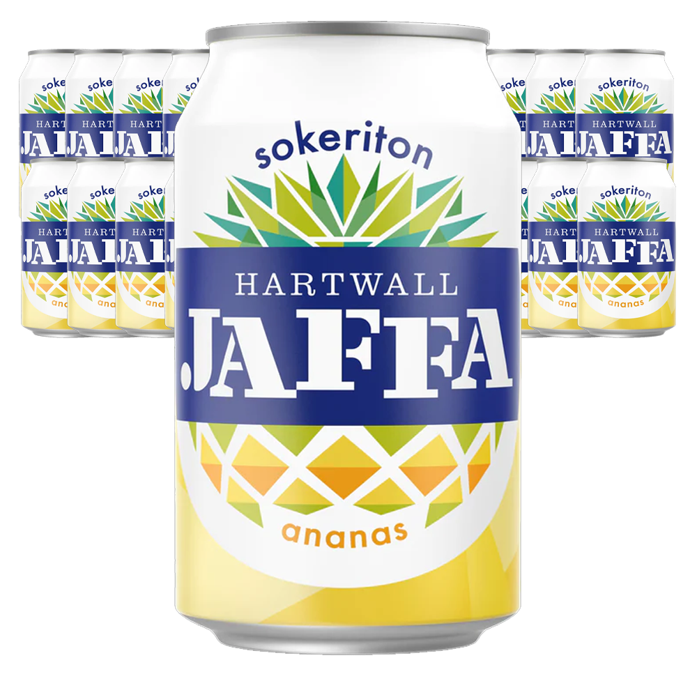 JAFFA Ananas Zero Sugar 33cl x 24st