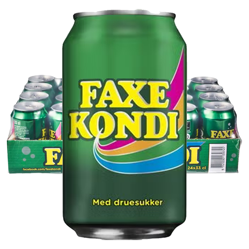 Faxe Kondi 33cl x 24st