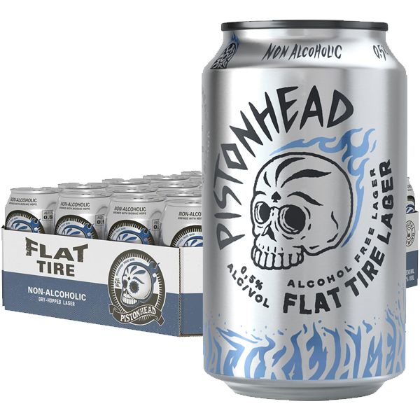 Pistonhead Flat Tire 0,5% 33cl x 24st
