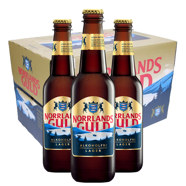 Norrlands Guld 0,5% 33cl x 24st