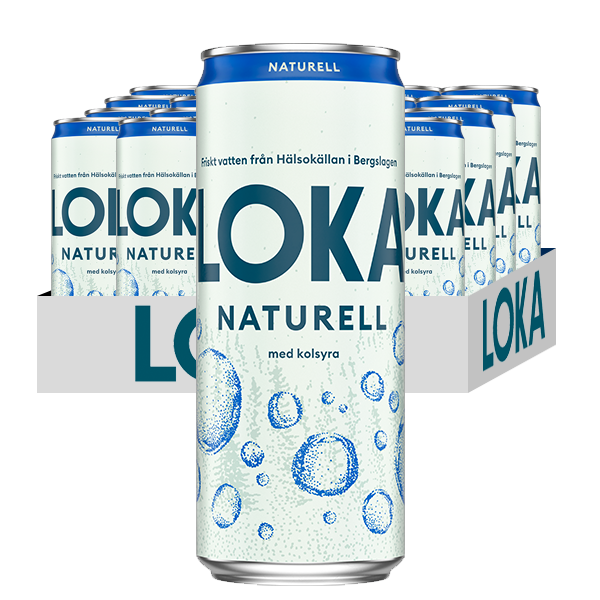 Loka Naturell 20st x 33cl