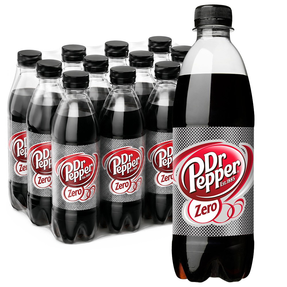 DR Pepper Zero 50cl x 12st