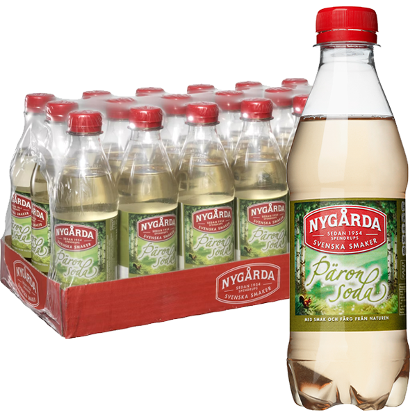 Nygårda Päronsoda 33cl x 18st