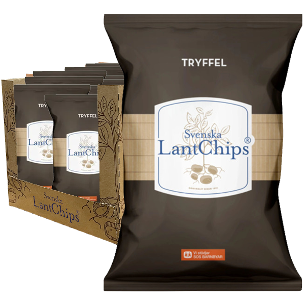 Lantchips Tryffel 10st x 200g
