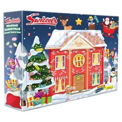 Swizzels Christmas Calendar 220G