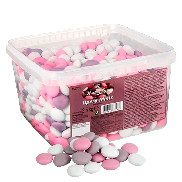 Opera Mints Anthon Berg - 2,5 kg