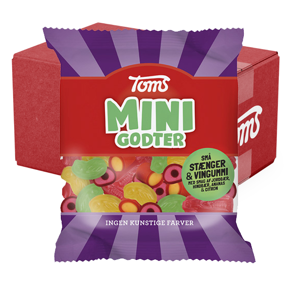 Toms Mini Godter 18st x 80g