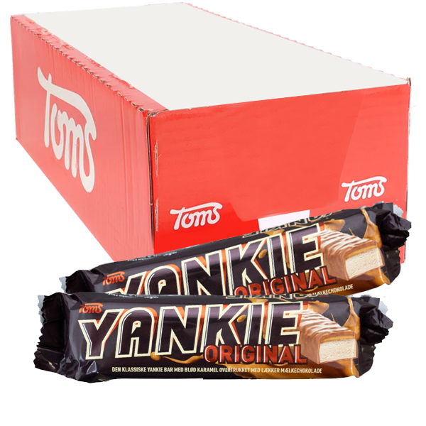 Yankie Bar 50g x 32st