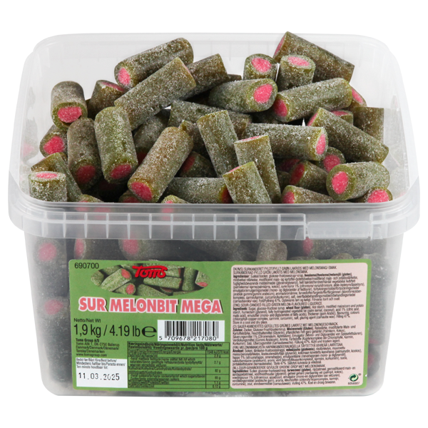 Toms Sur Melonbit Mega - 1,9 kg