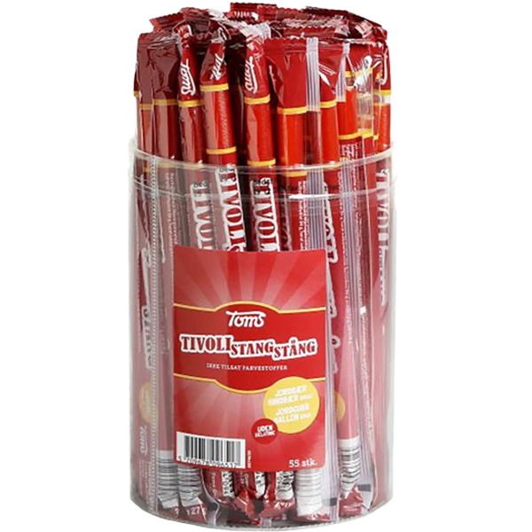 Pingvinstång Tivoli 55 st