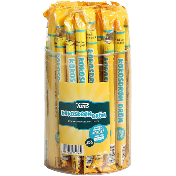 Pingvinstång Kokosdröm 50 st