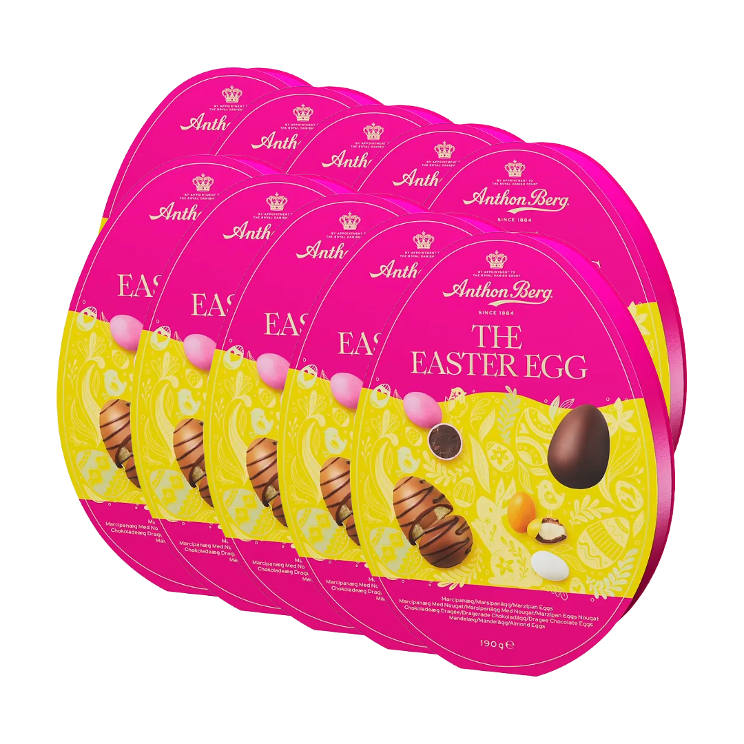 The Easter Egg 190g - 10st