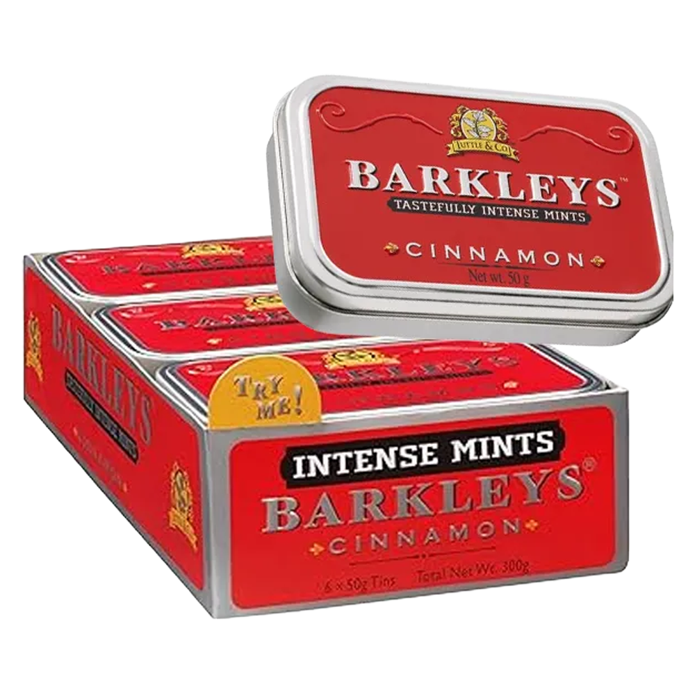 Barkleys Cinnamon 50G x 6st