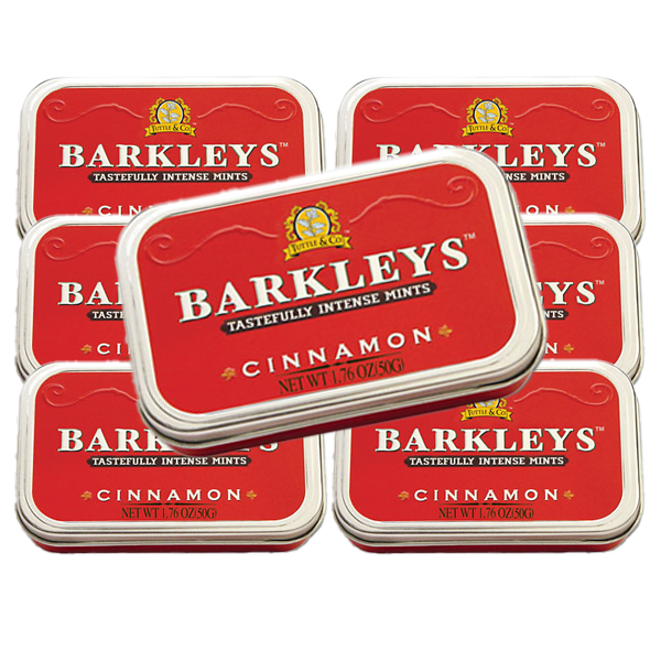 Barkleys Cinnamon 50G x 6st