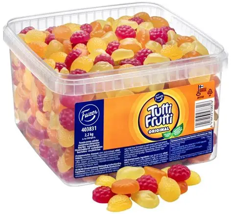 Tutti Frutti Original Lösvikt 2,2kg