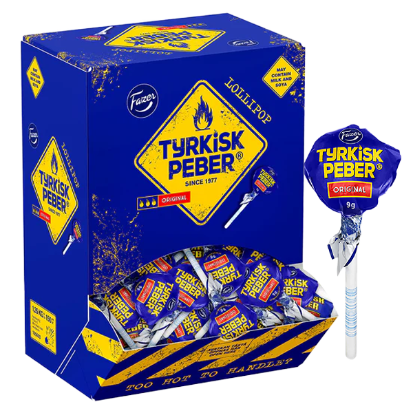 Tyrkisk Peber Klubbor 9g x 150st