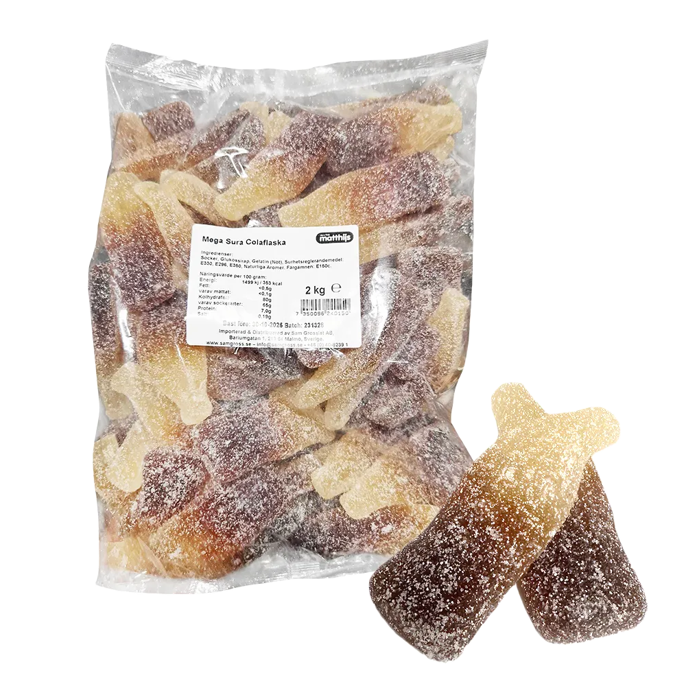 Matthijs Mega Sur Colaflaska 2kg