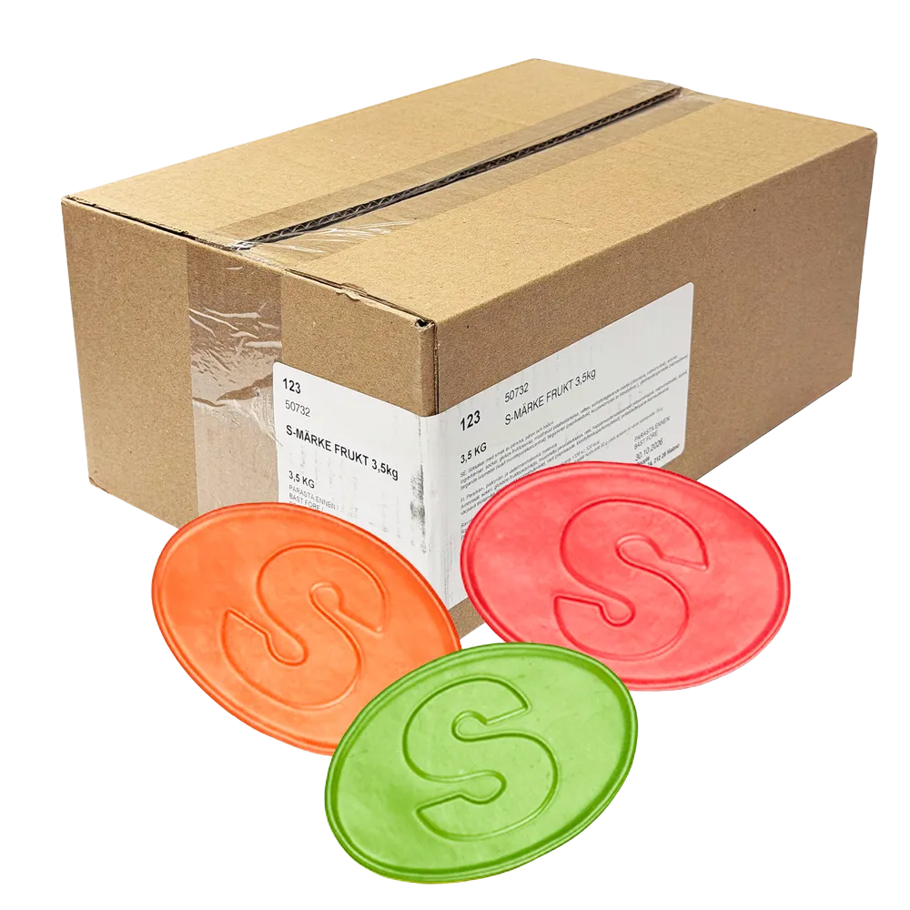 S-Märke Frukt 3.5kg