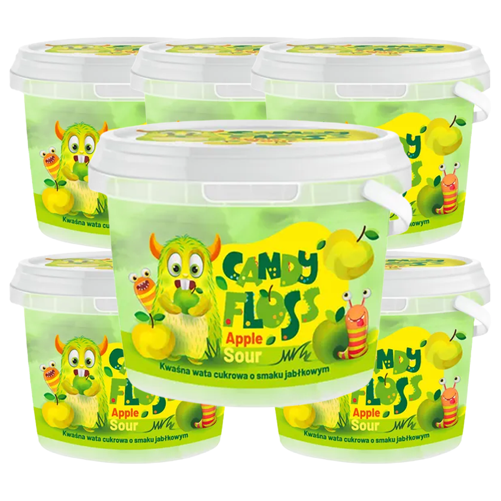 COTTON CANDY APPLE SOUR 50G