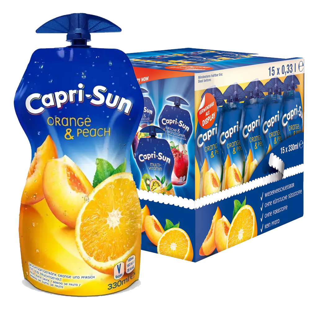 Capri-Sun Orange Peach 33CL
