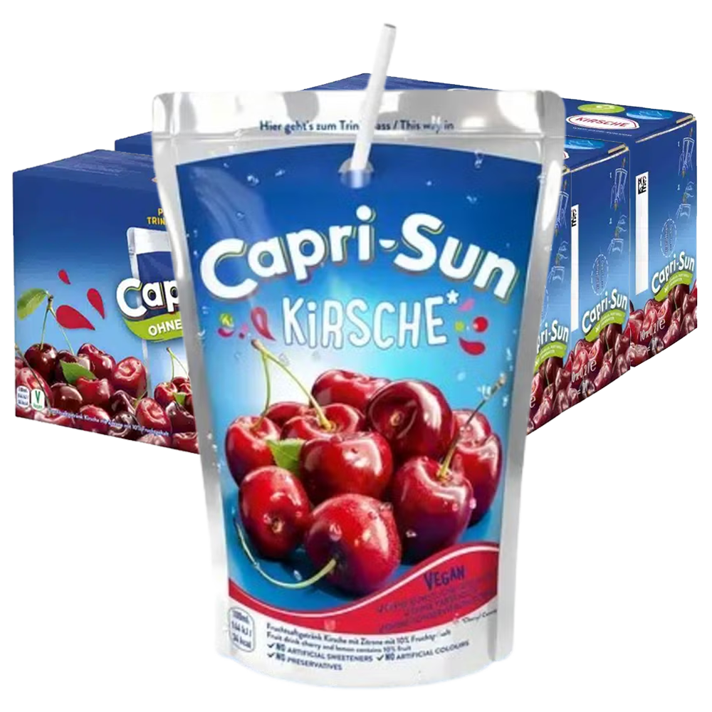 Capri-Sun Cherry 200ml x 40