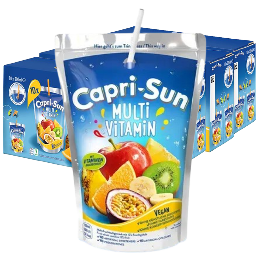 Capri-Sun Multivitamin 200ml x 40
