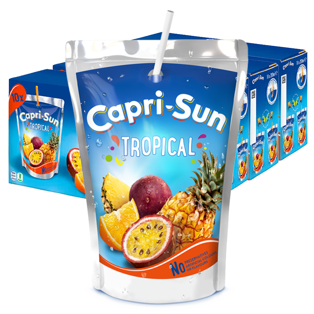 Capri-Sun Tropical 200ML x 10