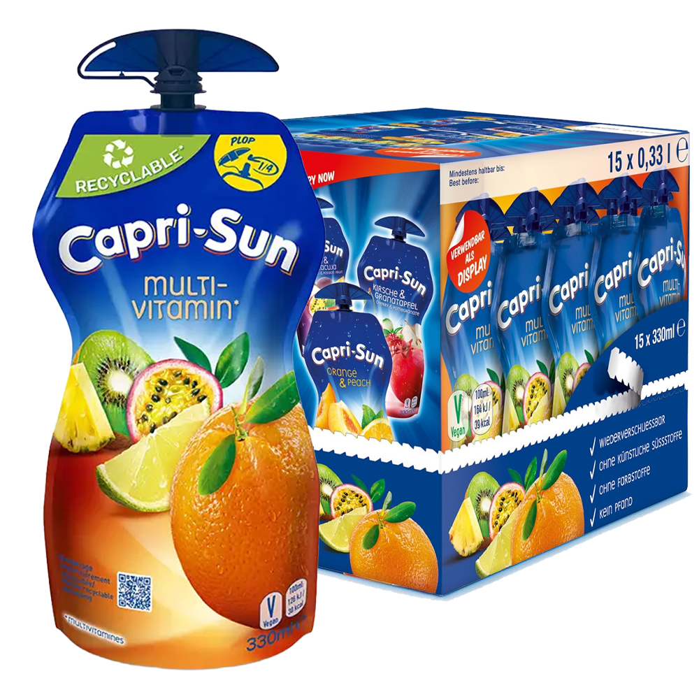 Capri-Sun Multivitamin 33CL