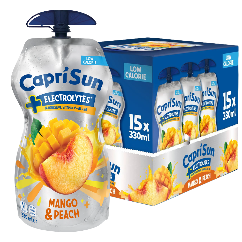 Capri-Sun Mango Persika 33cl x 15st