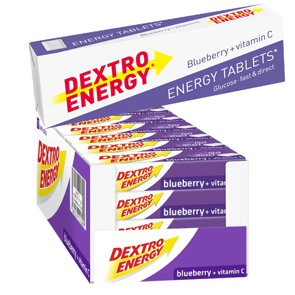 Dextro Sport Blueberry 47g x 24st