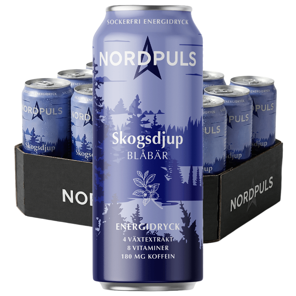 Nordpuls Skogsdjup 50cl x 12st
