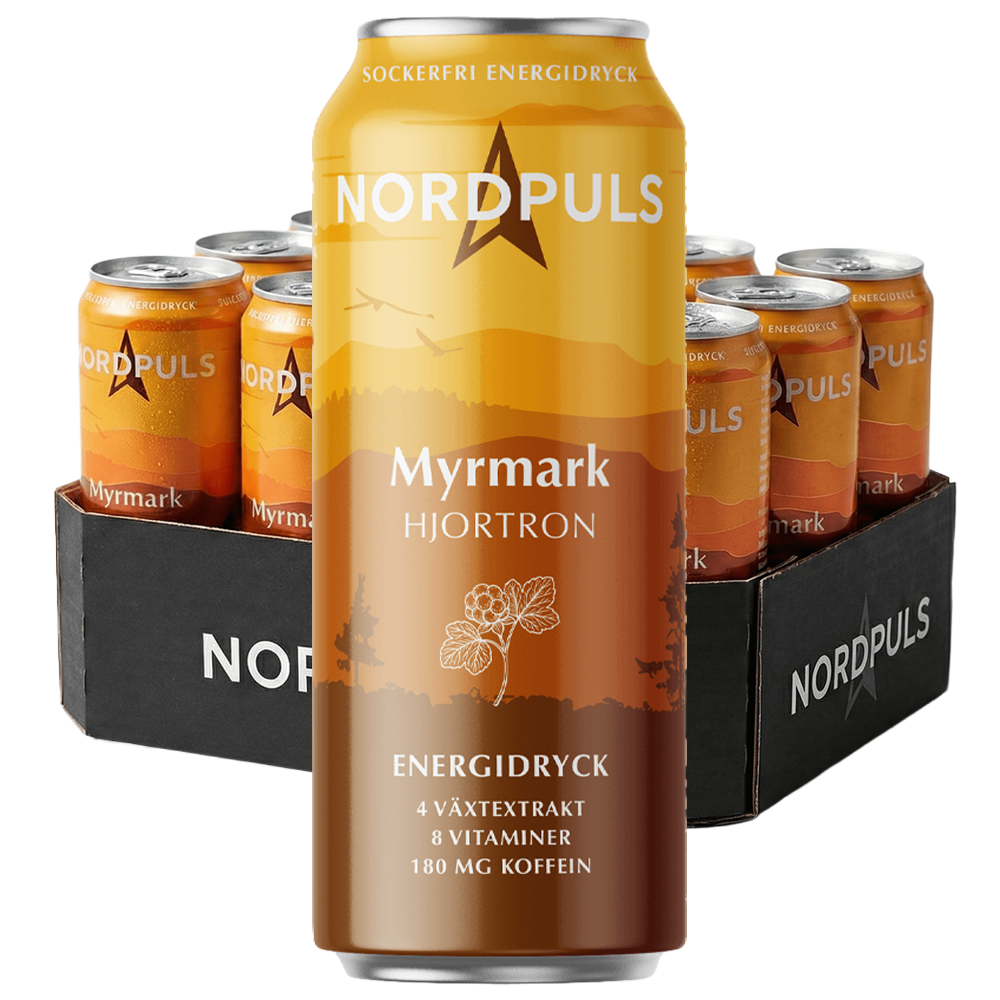 Nordpuls Myrmark 50cl x 12st