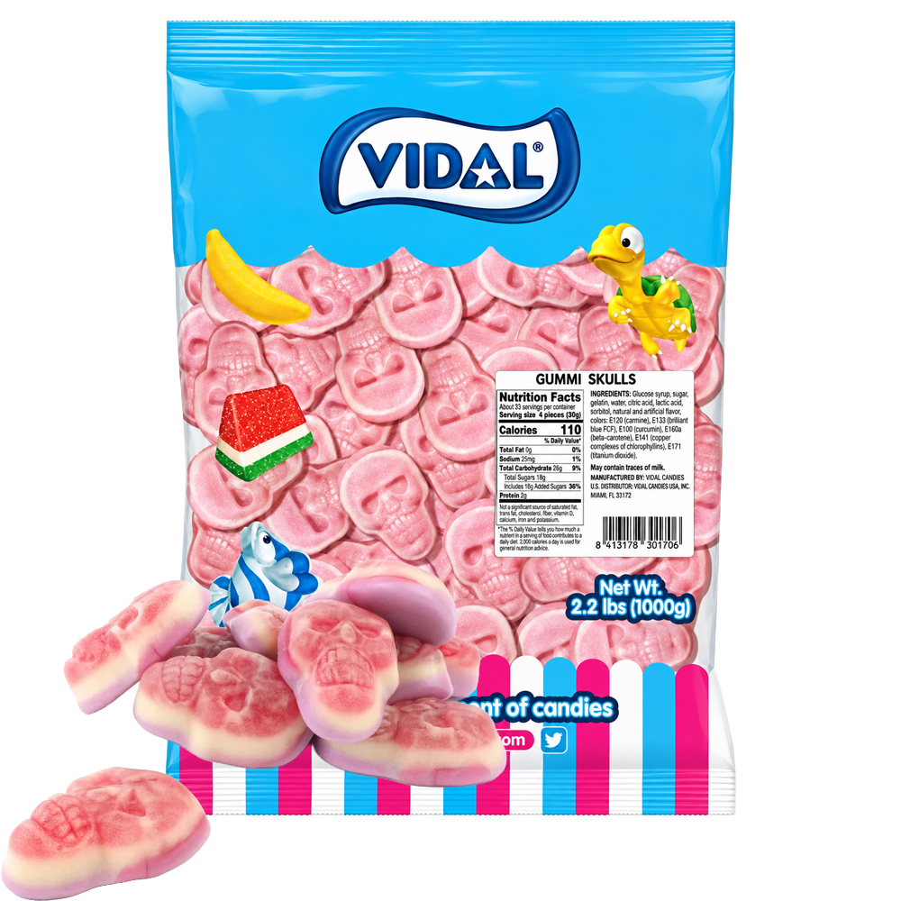 Vidal Jelly Skulls 3kg