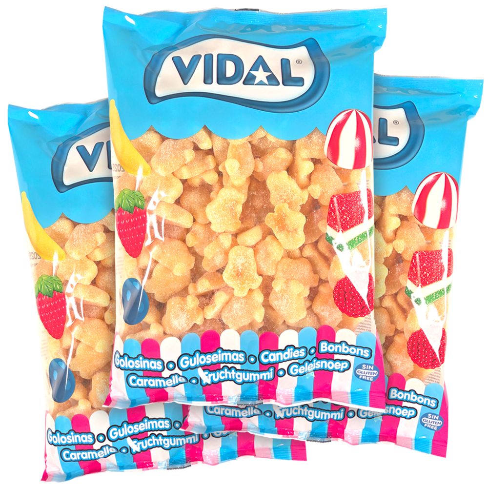 Vidal Fyllda Påskkycklingar Veganska 3kg