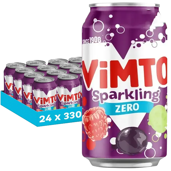 Vimto Sparkling Zero 33cl x 20st