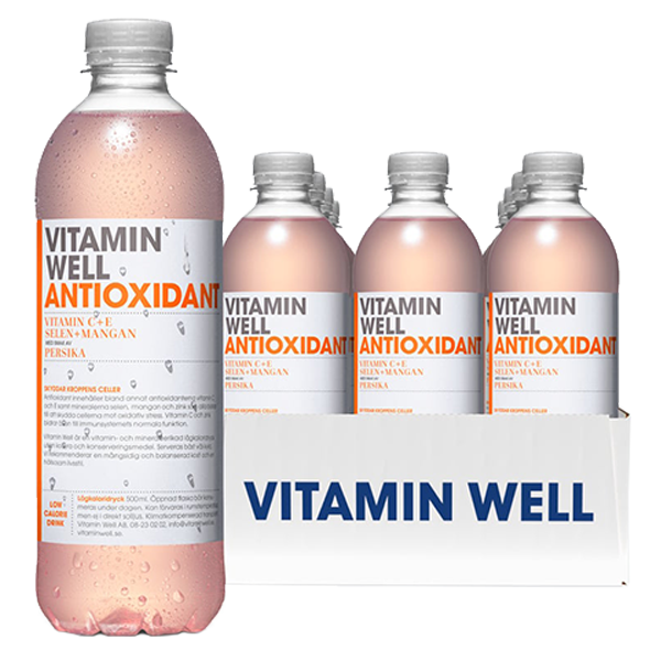 Vitamin Well Antioxidant 12st x 50cl