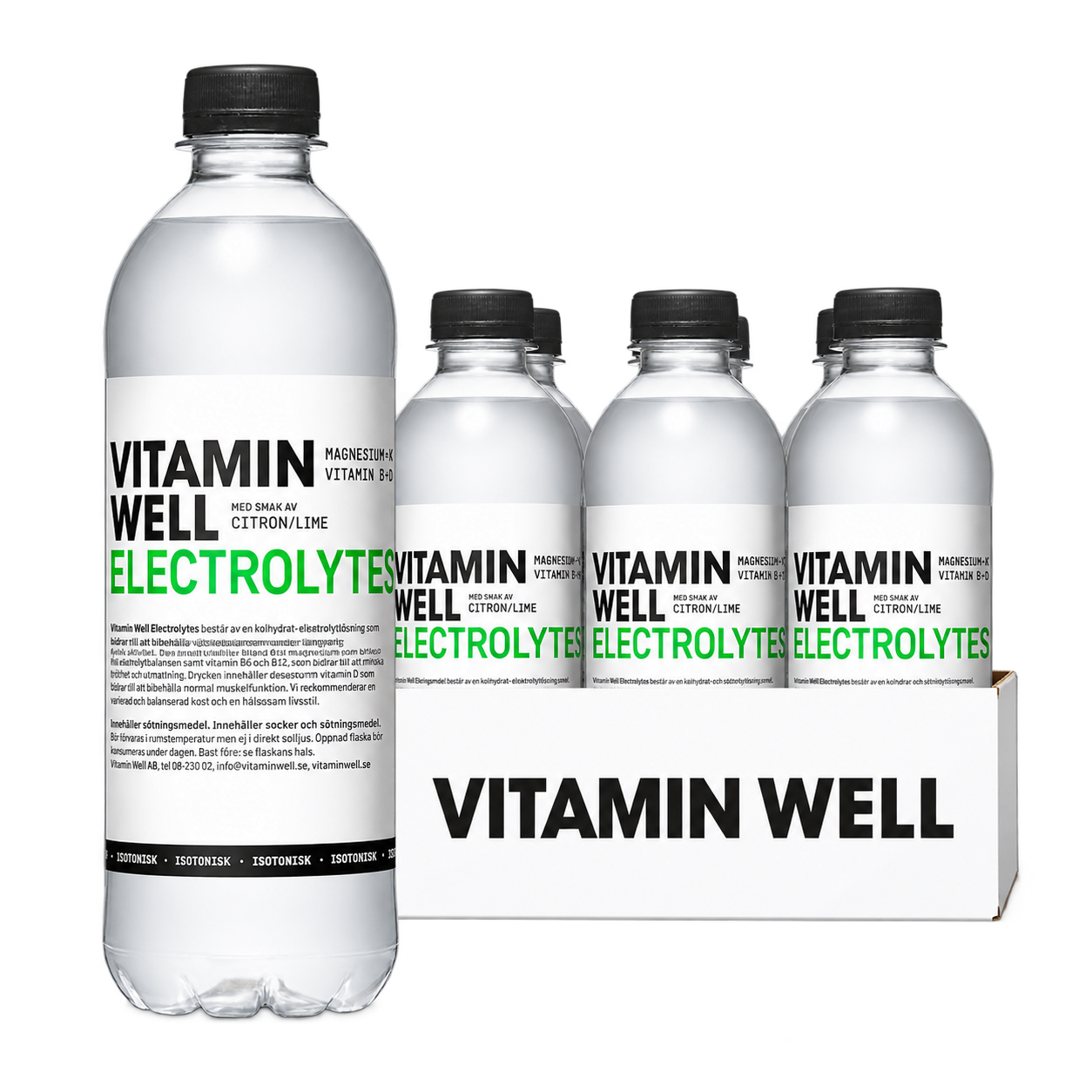 Vitamin Well Sport 001 50cl x 12st