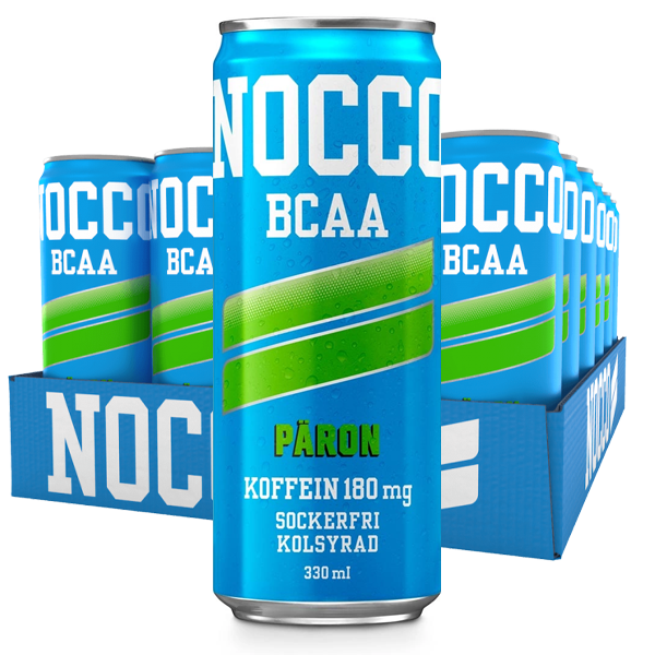 NOCCO BCAA PÄRON  33 CL - 24 st