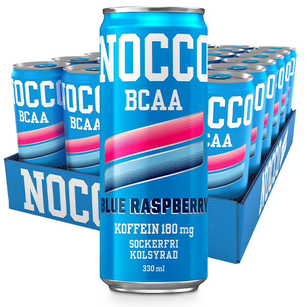 Nocco Blue Raspberry 33cl x 24st
