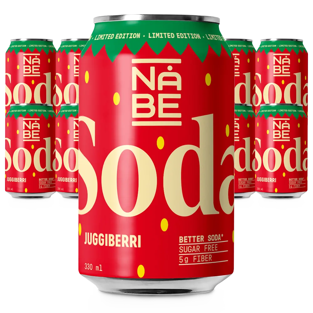 NÅBE Juggiberri 33cl x 12st
