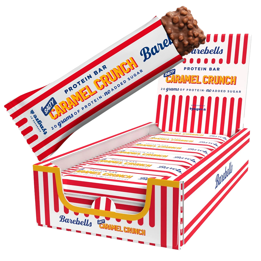 Barebells Salty Caramel Crunch 55g x 12
