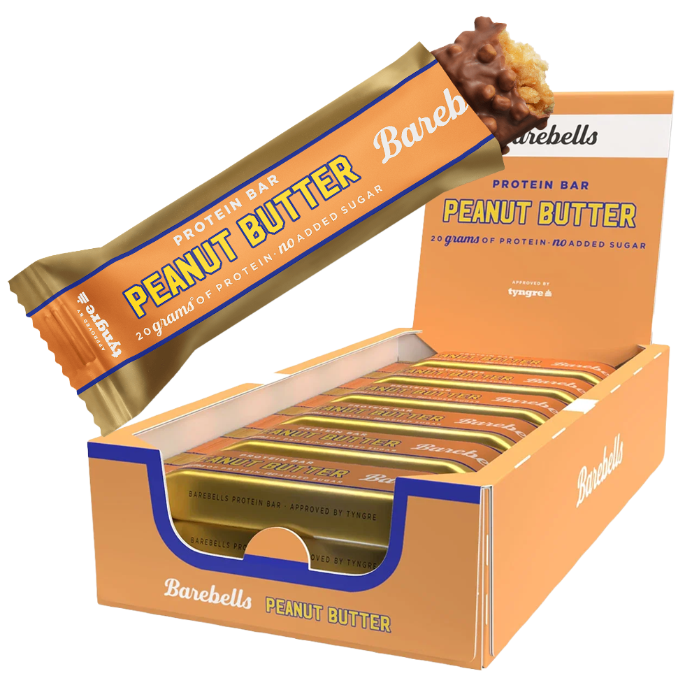 Barebells Peanut Butter 55g x 12st