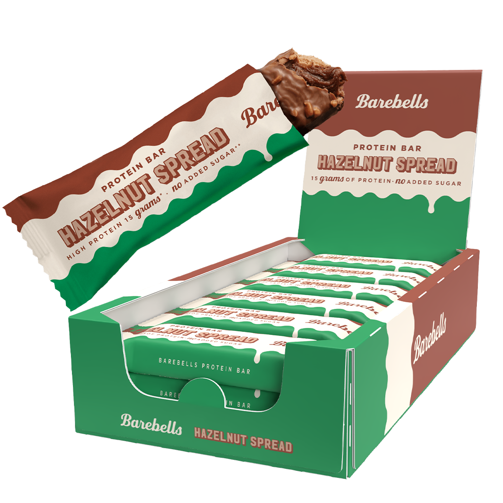 Barebells Spread Hazelnut 45g x 12st
