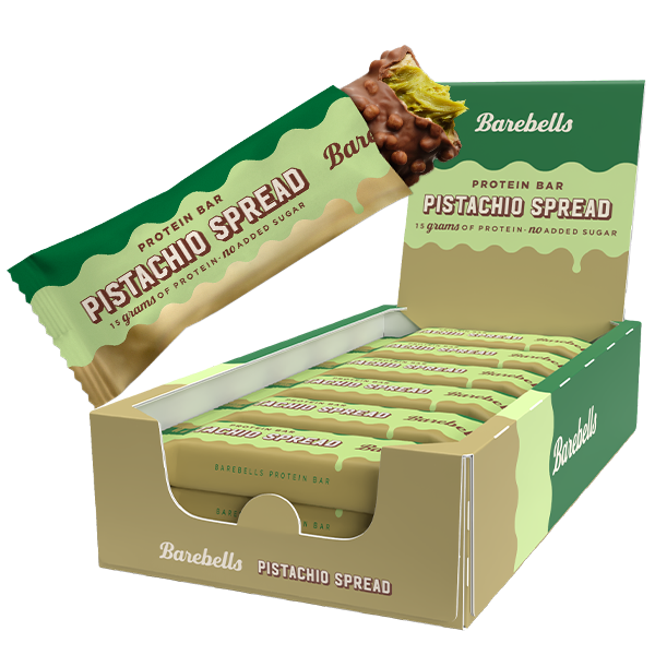 Barebells Pistaschio Spread 55g x 12st