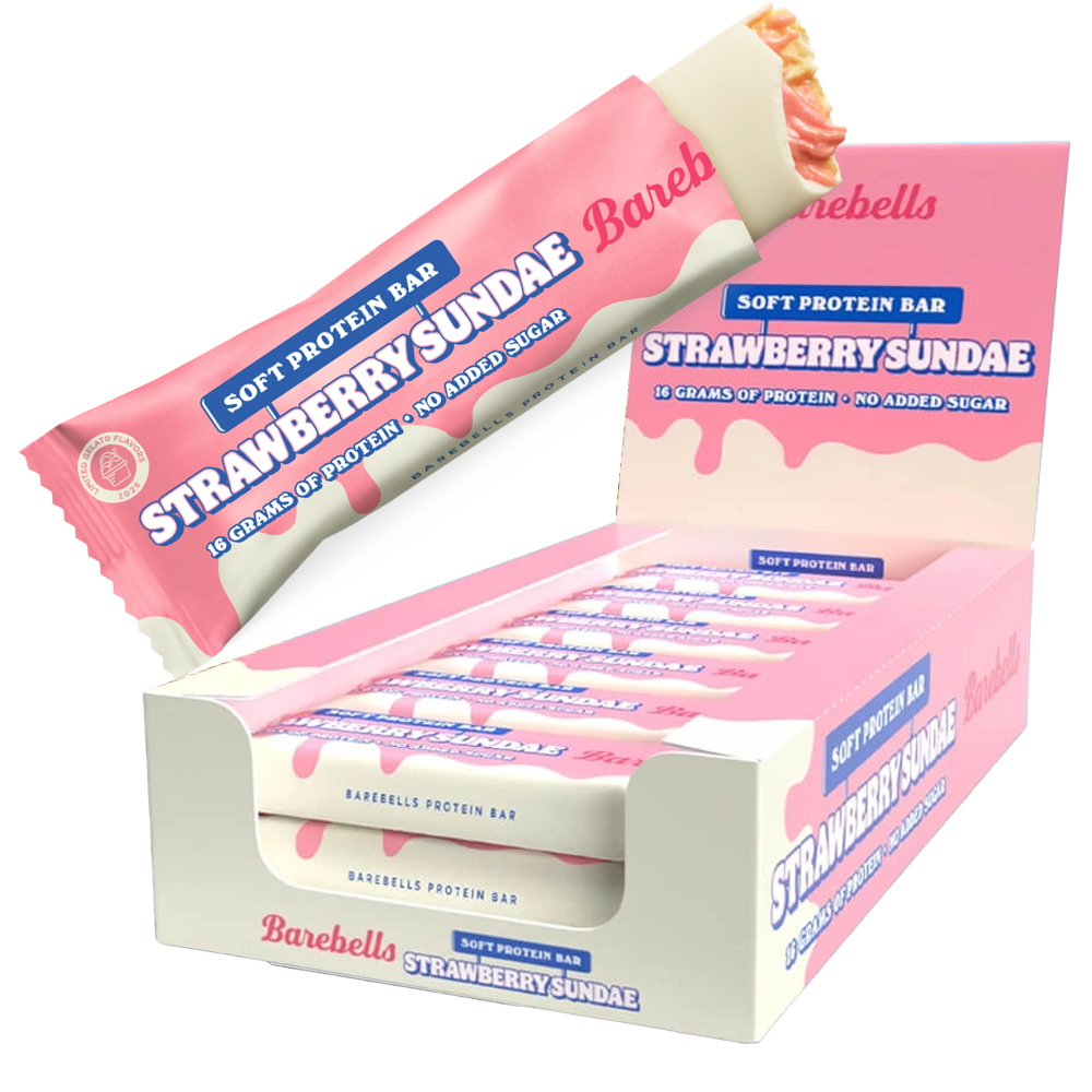 Barebells Strawberry Sundae 55g x 12st