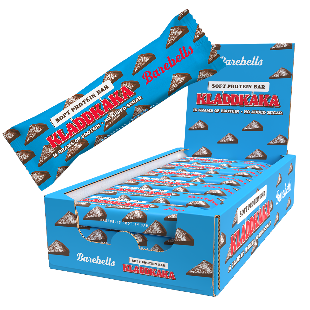 Barebells Soft Bar Kladdkaka 55g x 12st