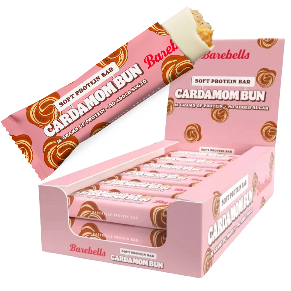 Barebells Cardamom Bun 55g x 12st