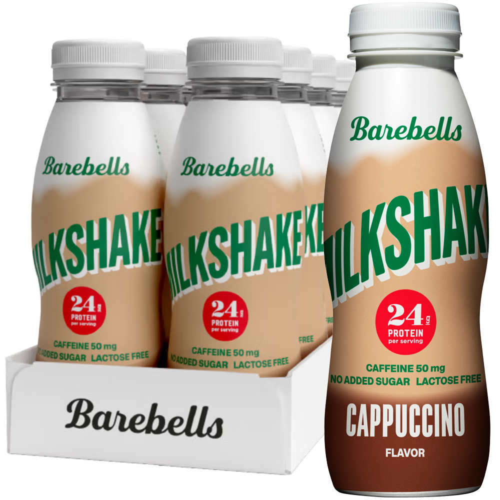 Barebells Milkshake Cappucciono 33cl 8st
