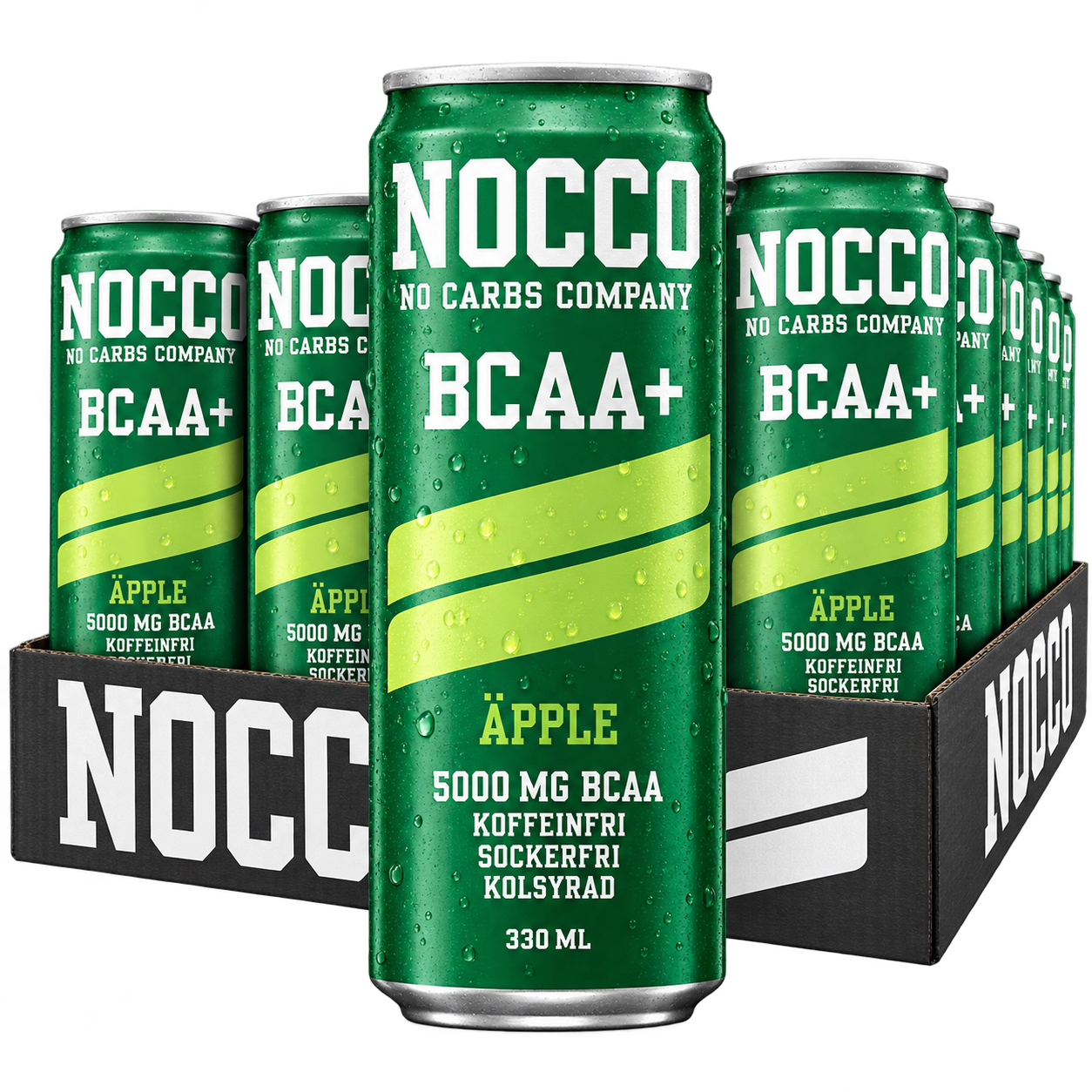 Nocco Äpple Koffeinfri 24st x 33cl